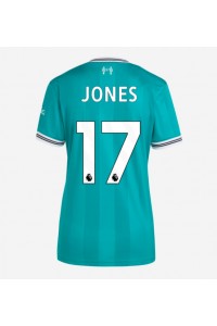 Liverpool Curtis Jones #17 Jalkapallovaatteet Naisten Kolmaspaita 2025-26 Lyhythihainen